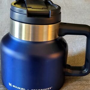 Stanley X Starbucks Blue Admiral Travel Mug